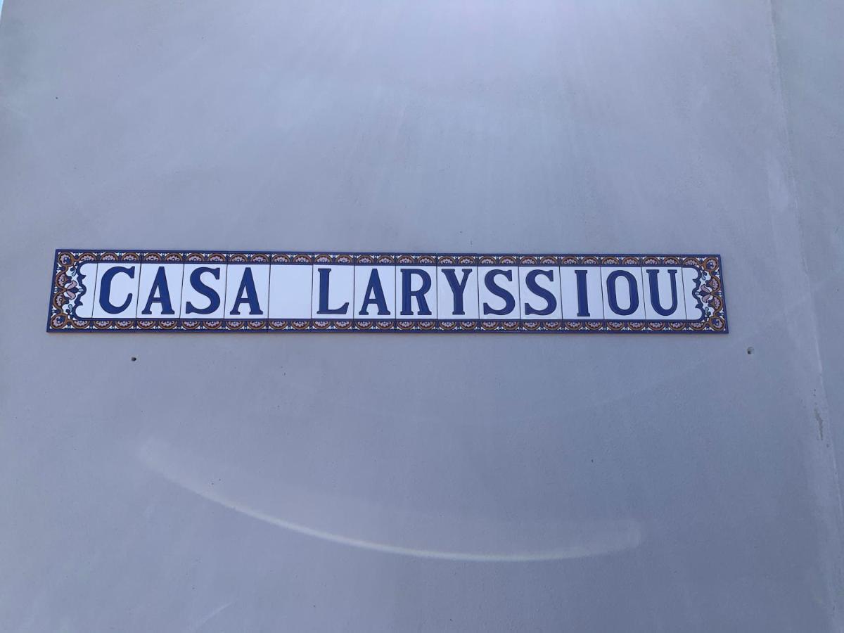 Вилла Casa Laryssiou Гитион Экстерьер фото