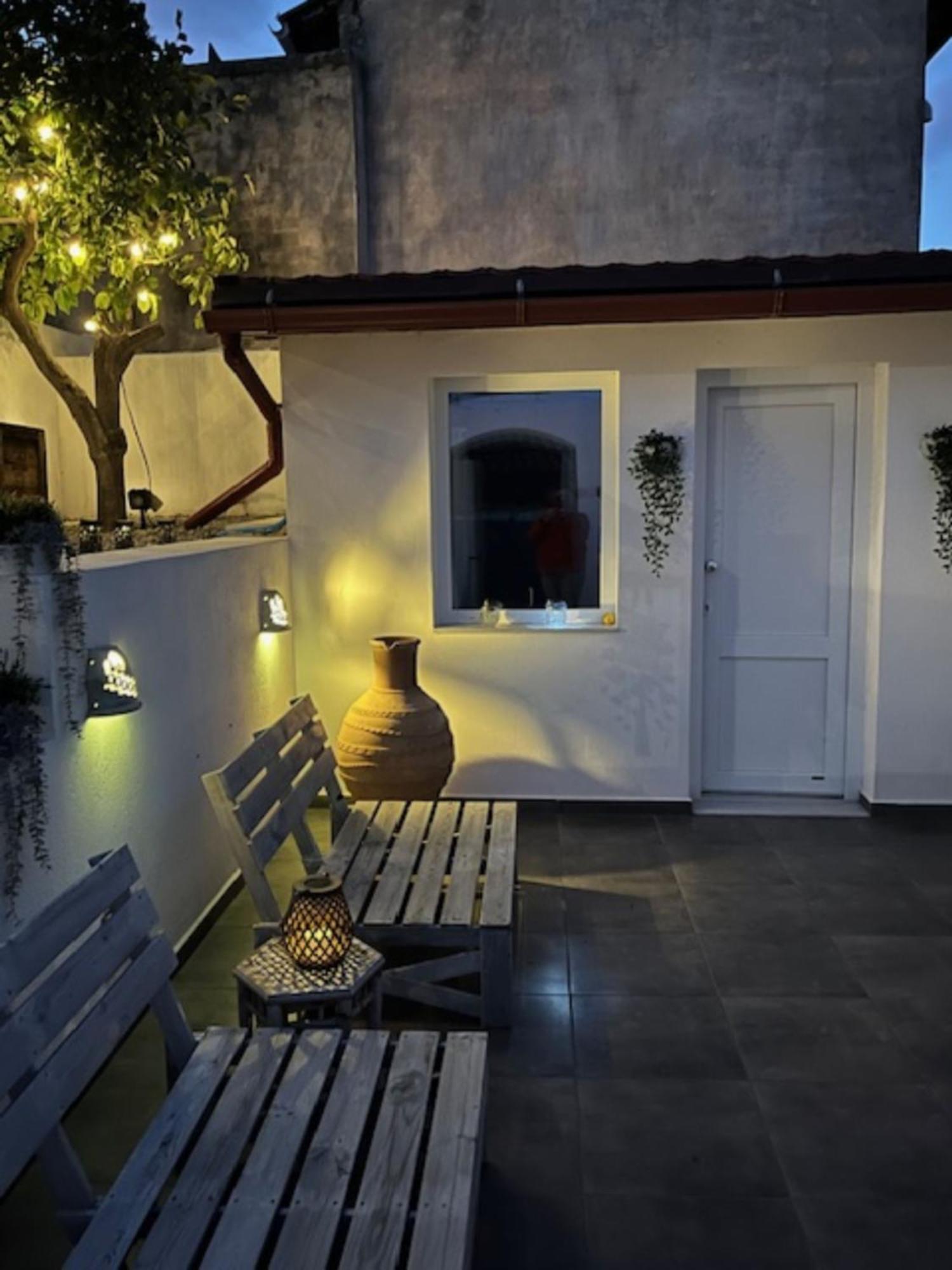 Вилла Casa Laryssiou Гитион Экстерьер фото