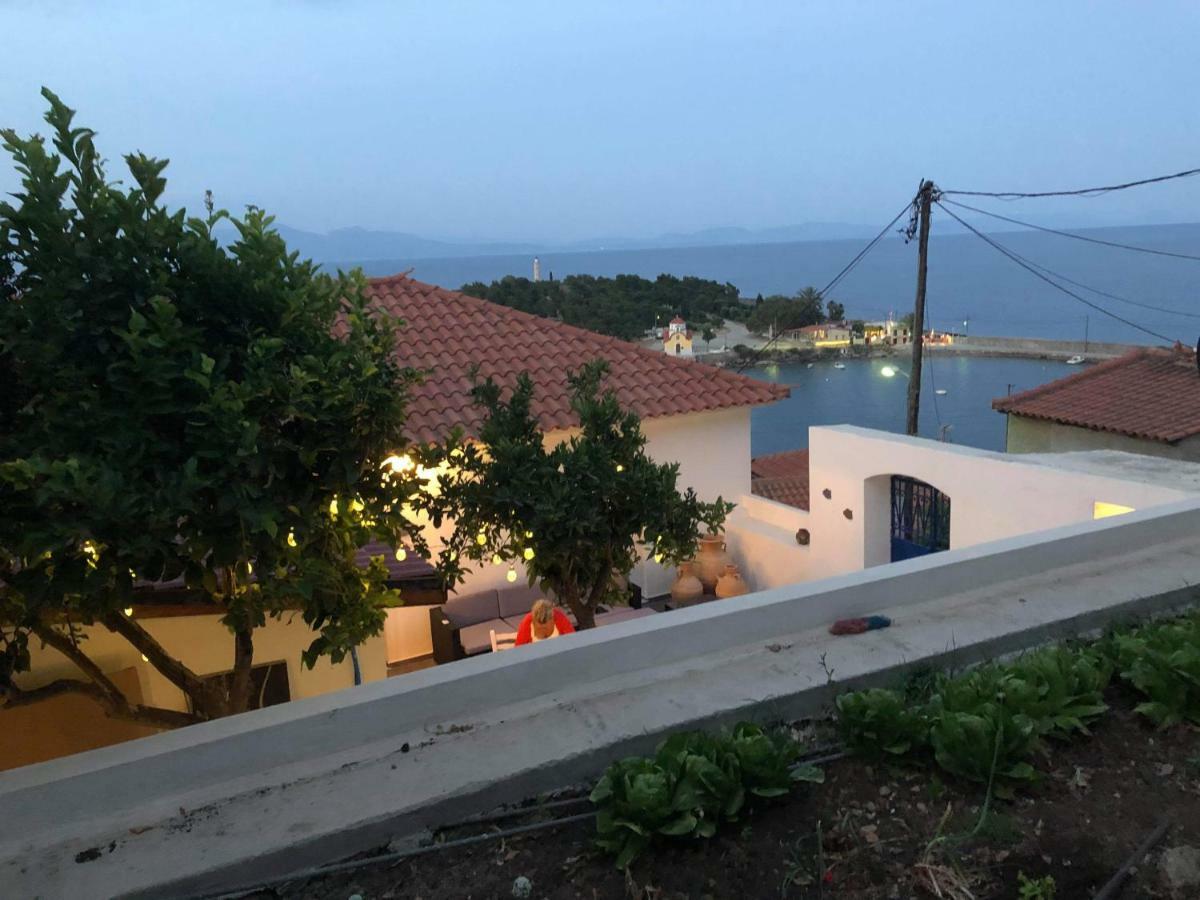 Вилла Casa Laryssiou Гитион Экстерьер фото